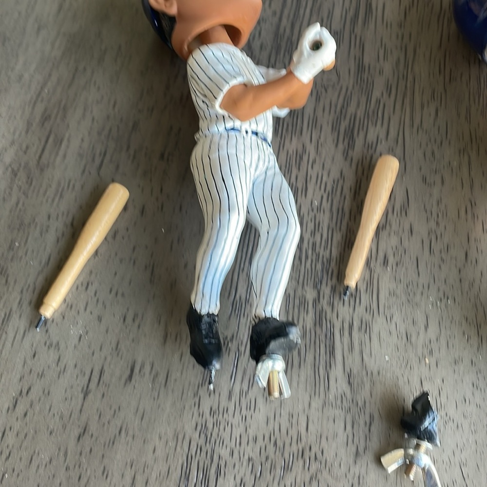 NY Yankees Legends of the Diamond Bobblemates - Mattingly & Rodriguez - Picture 15 of 16